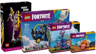 All LEGO Fortnite sets 2024 CompilationCollection Speed Build [upl. by Stoops]