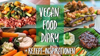 WHAT I EAT  VEGAN FOOD DIARY mit RezeptInspirationen â™¥ Bali Vlog [upl. by Samala796]