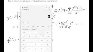 Applications of Taylor series in integration 2 [upl. by Ginzburg]