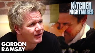 This Is If Cruella de Vil Owned A Restaurant  Kitchen Nightmares  Gordon Ramsay [upl. by Llerud593]