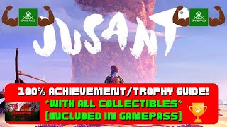 Jusant  100 AchievementTrophy Guide All Collectibles Included In Gamepass [upl. by Osbourn]