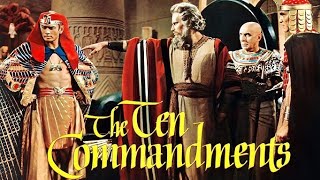 The Ten Commandments 1956 Full Movie  Charlton Heston  Yul Brynner  Review And Facts [upl. by Ayaj]