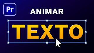 🎯 Animar TEXTO en Premiere Pro  Guía completa con Trucos y Ejemplos [upl. by Illona]