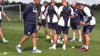 Stoke City Return To Pre Season [upl. by Ysac848]