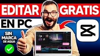 El Mejor Editor De Videos Para PC  LAPTOP ✅ Sin Marca De Agua [upl. by Einnahpets]