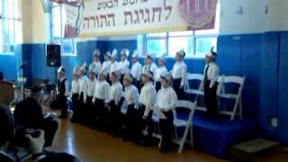 Yeshiva of South Shore Chumash Play  Tov Li [upl. by Myrta872]