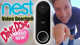 Nest Hello Video Doorbell  Best Review 2019 🔑🔑🔑 [upl. by Favin378]