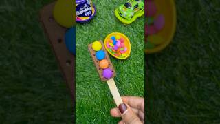 Fab Bourbon Biscuit With Chocolate Gems Popsicle shotrs youtubeshort shortsvideoviral [upl. by Krystal562]