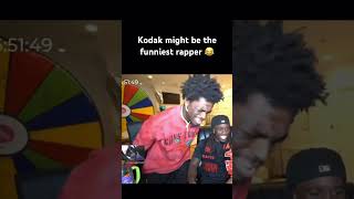 Kodak Black Freestyles on Kai Cenats Stream😂 kodakblack kaicenatstream rap rapper funny memes [upl. by Ahsert]