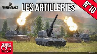 Tuto WOT 10  Les Artilleries  FR  Nouvelle version  World of Tanks [upl. by Arielle]