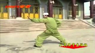 Baji Quan 八極拳  ChineseHuiMuslim Wushu Martial Arts [upl. by Cicily]