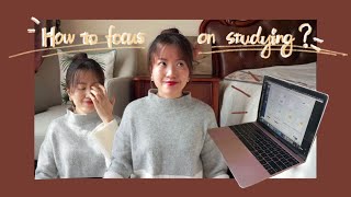 【艺术史博士】🖍如何在独自学习时保持专注  STUDY WITH ME [upl. by Batha]