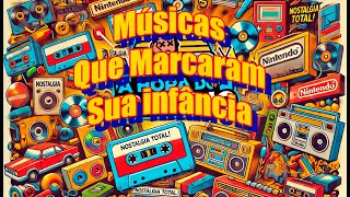 DESAFIO  Tente não cantar  Músicas que marcaram SUA INFÂNCIA 5 [upl. by Odnamla]