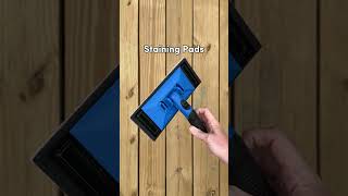 Must Have Brushes and Tools for Staining Your Deck [upl. by Tulley591]