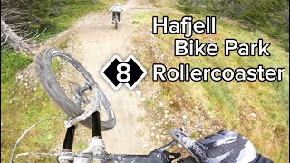 Hafjell Bike Park Rollercoaster 2023 [upl. by Annanhoj464]