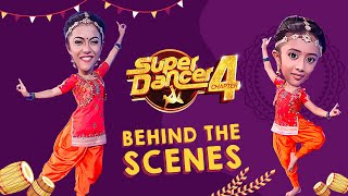 Super Dancer 4  Pratitis Birthday  Behind The Scenes  Swetha  Pratha  सुपर डांसर 4 [upl. by Biron250]