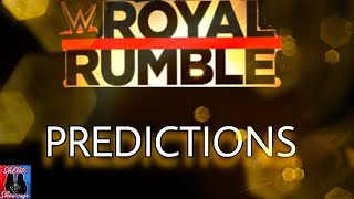 Royal Rumble 24 Predictions 12524 [upl. by Nameerf]