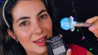 ASMR PARA PESSOAS QUE GOSTAM DE LENTO E SUAVE  Sweet Carol [upl. by Ahseined]