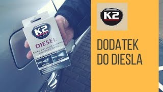 Jak utrzymać w czystości wtryskiwacze w aucie z silnikiem Diesla  dodatek do paliwa K2 Diesel [upl. by Levins]