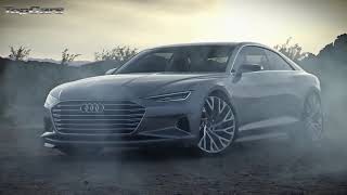 NEW 2023 Audi A9 Quattro Luxury Sedan V8 [upl. by Solakcin]