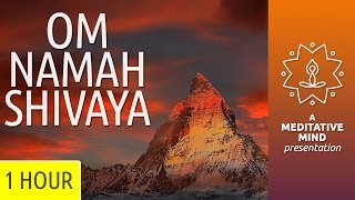 OM NAMAH SHIVAYA  Mantra Chanting [upl. by Arinaj481]