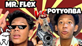 MR FLEX vs POTYONBA🔥Funny Skit🔥 [upl. by Anatniuq]