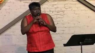 Kat Williams Singer performs quotWhen Youre Good to Mamaquot [upl. by Letsirhc]