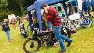 ROCKERBOX Motorcycles Triumph amp DUCATI Darmah amp BOBBERS”R”US Custom at NETLEY MARSH Bike Autojumble [upl. by Ahseena]