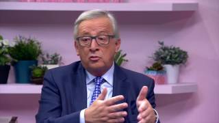 Linterview de Juncker que Youtube et lUE ne voulaient pas version complète [upl. by Navac]