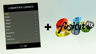 How To Install Libertys Legacy Trainer Along With FusionFix in GTA IV Complete Edition [upl. by Nelsen]