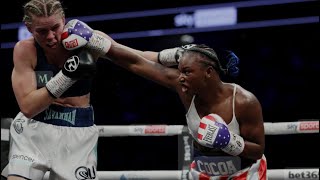 CLARESSA SHIELDS VS SAVANNAH MARSHALL FULL FIGHT [upl. by Dnumde]