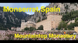 Monastery of Monserrat  Barcelona Spain 2024  Family Trip  Trip of a Lifetime [upl. by Ilujna]