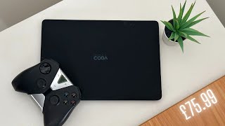 This Laptop Costs £75  Coda 11 Laptop Review [upl. by Chor]