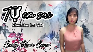 TỰ EM SAI  Lyrics  Cindy Pham Cover [upl. by Oringas]