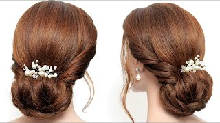 Easy and simple braided hairstyles Hairstyles for medium amp long hair Hair tutorial [upl. by Strepphon]