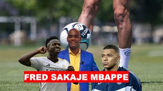 Vinicius pran pitye pou Mbappe paske l bal jwe sou kote goch la selon Fred [upl. by Maye]