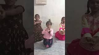 Mad movie song  dance  shorts  trending  janu manvi learning [upl. by Yuille]