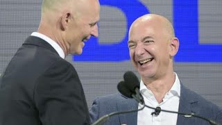 Jeff Bezos faces backlash for Washington Post Super Bowl ad [upl. by Todd300]