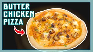 BUTTER CHICKEN PIZZA  EtenmetNick  How to [upl. by Emlynn]