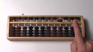 Abacus Lesson 18  SubtractionComplementary Numbers Respect to 5 ONES Column [upl. by Inaboy]