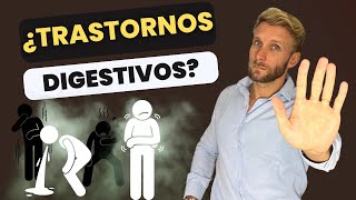 TRASTORNOS digestivos por ANSIEDAD ¿Cuáles son [upl. by Aile]