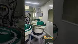 Automation Assembly Machine for Toothpaste Pump Assembly Machine factory machine automation [upl. by Enilesoj]