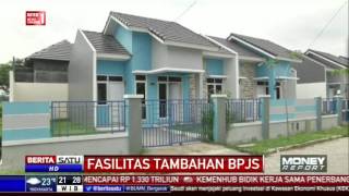 BPJS Ketenagakerjaan Tawarkan Kredit Pemilikan Rumah [upl. by Noerb669]