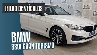 LEILÃO  BMW 320I GRAN TURISMO  Freitas Leiloeiro [upl. by Anertac177]