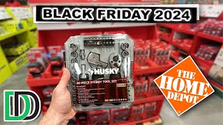 Top Things You SHOULD Be Buying at Home Depot During Black Friday 2024 [upl. by Mannuela]