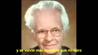 Skinner  comentario acerca de la crítica de Chomsky a quotConducta Verbalquot subtitulado [upl. by Noicpecnoc]