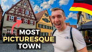 THIS TOWN BLEW MY MIND Dinkelsbuehl  Most Charming Town in Central Bavaria Franconia Germany 🇩🇪 [upl. by Lerak903]