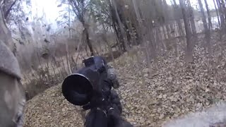 US Soldiers Eliminate Three Taliban Fighters During Ambush [upl. by Selinski]