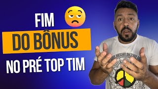 TIM ANUNCIA FIM DE BÔNUS NO PRÉPAGO [upl. by Rider]