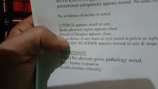 How To Read Ultrasounds USG At Home  घर पर अल्ट्रासाउंड कैसे पढ़े Ultrasound Report In Hindi [upl. by Nioe928]